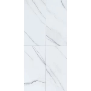 سيراميك حوائط بلاط 80×40 سم أبيض بتشطيب ساتان، موديل Purity Tile | شركة ابيات