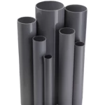 UPVC Pipes  Modern Technology Nominal Pressure 20 Bar Outside Diameter 42.4 mm Thickness 4.2 mm Gray Colour