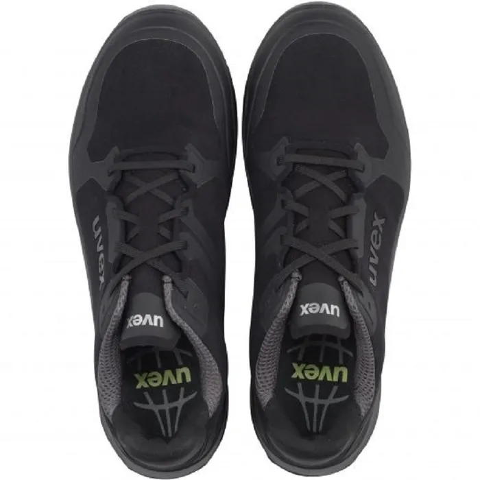 Uvex 1sport Protection Shoes, Lightweight, Size 39, Width 14, Black, Slip Resistant | Tops fireman
