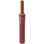 Stranded Copper American Electrical Wire, 12 AWG, 600V, PVC Insulated, Nylon Jacket, Red, 500ft Length | RESCAB