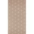 ورق حائط هولندي تصميم هندسي مقاس10 م×0.53 م، لون بني، موديل 17462