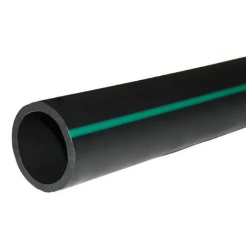 أنابيب HDPE ضغط 16 بار PE 80 قطر خارجي 200 مم SDR 9 لون أسود | المني لانظمة الانابيب