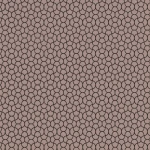 ورق حائط بلجيكي لون بني تصميم هندسي، مقاس 10 م×0.53 م، موديل بروجيا