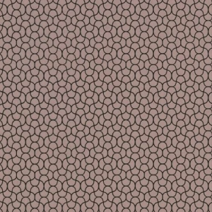 ورق حائط بلجيكي تصميم هندسي بني، مقاس 10 م×0.53 م | شركة ابيات موديل بروجيا