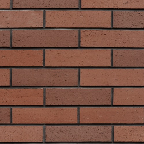 ألواح طينية مودرن بريك 326C4 أبعاد 24×6 سم بني فاتح، رمز المنتج SVW-MCM013 | MCM Clay Cladding