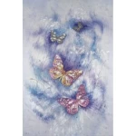 Italian Wall Decoration Size 10m x 0.73m, Multicolor, Model 25220