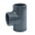 Tee 90° UPVC Gulf Factory Size ¾ inch Color Dark Gray