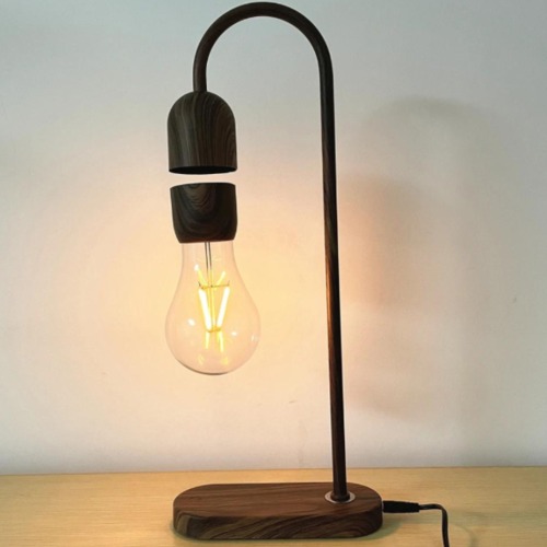 Modern Table Lamp 1 Bulb, Size 37x13 cm, Brown Color | Matkel Store