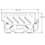 Special Forces Plastic Barrier 2.2 meters, Gray | National Polyethylene Company (NPC) - Image 4
