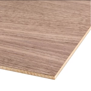 Walnut Veneer Plywood 3.6 mm × 90 × 214 cm | Masdar Group for building material