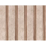 Wooden Alternative, Beige Color, Dimensions 2.80 x 20 cm