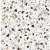 Indian White Matte Porcelain Flooring 0.9×60×60 cm, Terrazo Grand Model | Abyat Company - Image 2