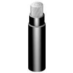 Stranded Single Core Aluminium PVC Cable 300 mm 600/1000V | Riyadh Cables