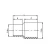HDPE Reducer Size 160×90 mm, Length 212 mm, Black | Union Pipe industry KSA - Image 2