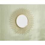 Decorative Mirrors Size 82x82x2 cm, Gold Color, Island Design
