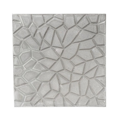 Classic Design Decorative Tile Panels 40×40 cm, Thickness 5 cm, Cement Color | Al Sarif Building Materials