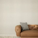 ورق جدران تصميم سادة، مقاس 10 م×50 سم، لون بيج