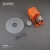 Shower Mixer Double Function 15 Bar Pressure, 11.6x2x2 cm, Chrome |  - Image 4