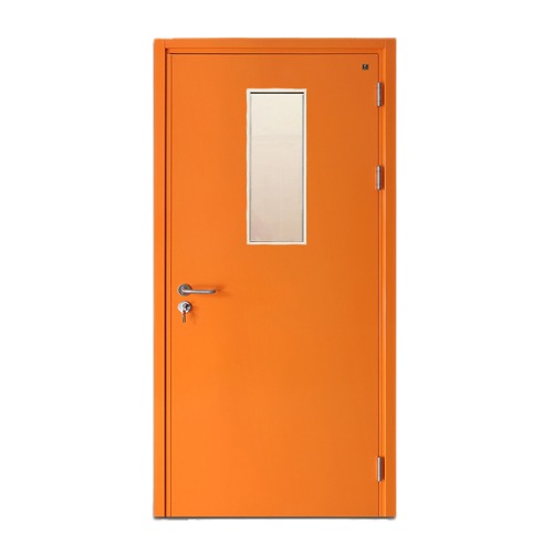 Fire Door SF/SD Galvanized Steel 1950×900 mm Orange | SFFECO