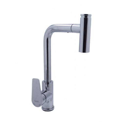 Lutz Pull Out Kitchen Mixer, Model YT-91521478 | Albayt Alaniq Sanitary Tools