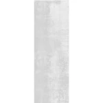 Ceramic wall, height 1 cm, size 40×120 cm, gray color, Marrakech model.