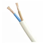 1.5mm 2 Core LV Electric Cable, 300/500V, Flexible Copper Conductor, PVC Insulation and Sheath | Nohascom