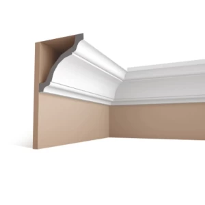 PU Foam Ceiling Accessory 244x18x18 cm White Color | Zakharef Company