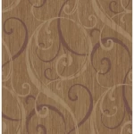 American Classic Wall Decoration Size 10m x 0.53m, Brown Color, Model BC61103