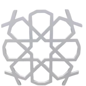 إكسسوارات فوم زخرفية محفورة 46.8×46.8 سم، وزن 20 جم | خط  الفخامة