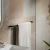 حامل مناشف ستانلس ستيل 63×10×3 سم، اسود | شركة ابيات - Image 2