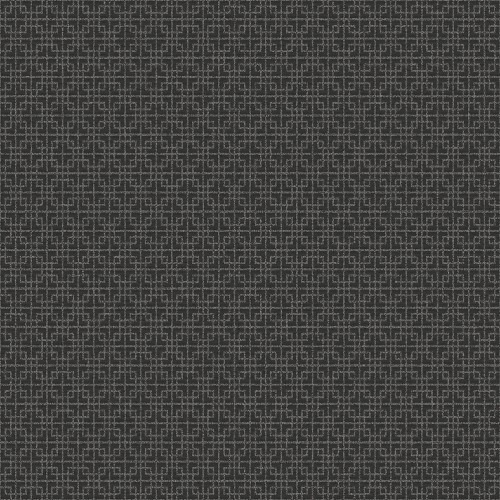 Spanish Patterned Wall Covering 10 m x 0.53 m Dark Brown, Model G56594 | Balbaid Decor Company