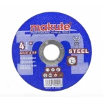 Stainless steel cutting wheel, Size 4.5 inch, Makute Brand