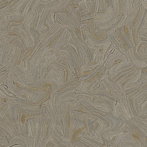 Italian Patterned Wall Decoration 10m×1.06m Light Brown, Model 84040 | Balbaid Decor Company