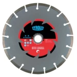 Diamond disc for Concrete Size 180×2.6×22.23 mm, Tyrolit Brand