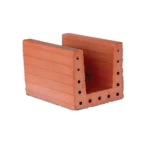 بلك مواسير مصنع اليمامه  وزن 17.84 كغم   مقاس 240×226×320 مم 