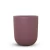 Fiberglass Planter, Cylinder Shape, Width 52cm Height 61 cm, Brown Color