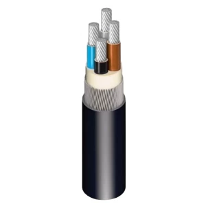كيبل 16mm 4 خط ألومنيوم 0.6/1 كيلو فولت مسلح SWA غلاف LSHF | مجموعة كابلات الرياض