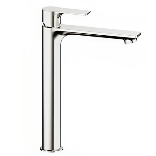 Automatic Brass Washbasin Mixer Chrome High | Al Muhaidib Sanitary and Ceramic