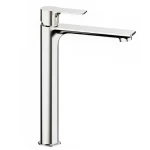Automatic Brass Washbasin Mixer, Chrome, High