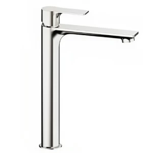 Automatic Brass Washbasin Mixer Chrome High | Al Muhaidib Sanitary and Ceramic