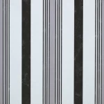 Wallpaper Collection Aruba, Dimensions 5 m², German Product, Light Gray and Black Color, Product Code 5720-15
