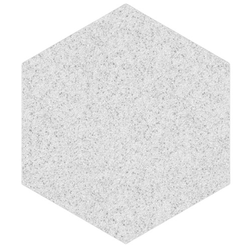 بلاط سيراميك مطفي مقاس 58.5X67.5 سم، تصميم حصى، سماكة 14 مم، لون رمادي | سيراميك الرياض