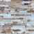 Beige Slate Strips, Thickness 1-2 cm, Dimensions 15x60 cm