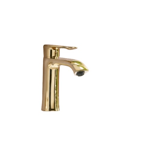 Washbasin Mixer 28×22.5×7.5 cm, Gold Color | Abyat Company