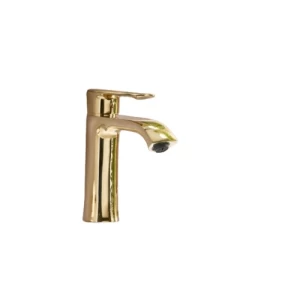 Washbasin Mixer 28×22.5×7.5 cm, Gold Color | Abyat Company