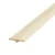 Wooden Joint for Parquet Flooring, Size 240x8 cm, light beige color