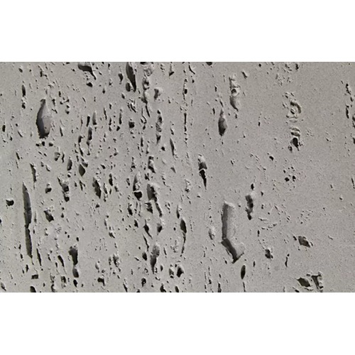 Oceanic Travertine Clay Cladding Gray, 2800×1220 mm, Model 031 | Oceanic