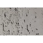 Oceanic Travertine Clay Cladding, Gray, Dimensions 2800×1220 mm, Model 031 