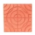Cement Decorative Tile Unique Geometric Design, Length 40 cm, Width 40 cm, Height 5 cm, Light Red Color | Al Sarif Company