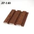 Chinese Internal Wood Substitute for Walls Size 20.5×1.5×290   mm JP-140 | palaces for decoration Company